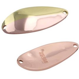 P-Line PPSL23-SCG Pro Steel Lures 2/3 0Z Pro Steel Lures, Copper/Gold, 2/5 0Z