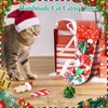 homdat Cat Toy, Pack of 10 Christmas Cat Toy Set