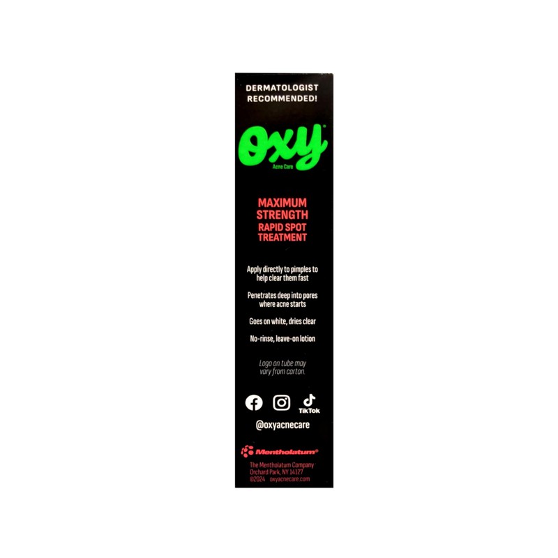 Oxy Maximum Strength Acne Spot Treatment - 1 oz Tube