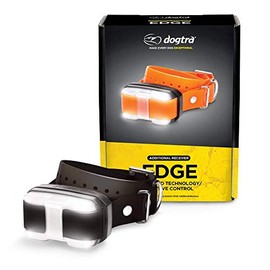 Dogtra Edge Black Additional Receiver Long Range High-Output 1-Mile Waterproof 4-Dog Expandable Remote Dog Training E-Collar for Professionals