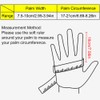 2Pcs Fishing Protective Gloves Finger Stall, Black Thumb + Index