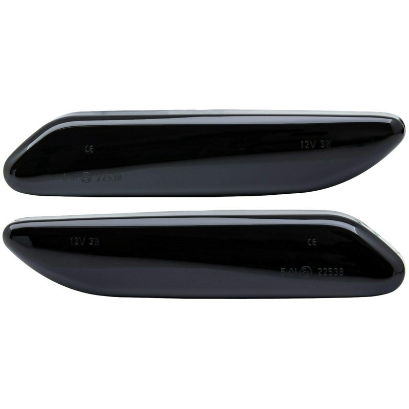 rm-style LED Side Indicator Black Smoke [7140-1]