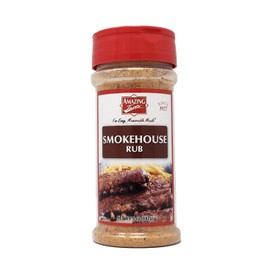 Amazing Taste Seasoning Spice Shaker (Smokehouse Rub 5oz)