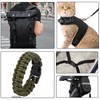 zeyedemo 20 Set Release Buckle Clips Rucksack Clips Tri-Glide Slides