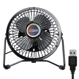 Akasa AK-UFN01-BK Mini Desk Fan