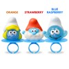 Imaginings 3 The Smurfs Lollipop Rings, Papa and Smurfette, Individually