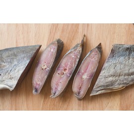 AirFly Real Dried Squid Bait for Crab Snares & Traps, Easy & Powerful Crab Trap Attractant, Ready-to-Use, No Refrigeration. Designed in San Francisco, USA (4 Packs)