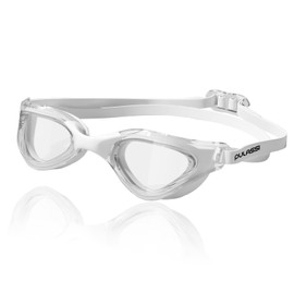 PULASSI Adult Swim Goggles, Swimming Goggles for Adult Men Women Youth, Anti Fog Anti UV No Leaking Full Protection