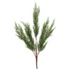 Simulation of Cypress Branches Leaves Simulation Plants for Home Decoration