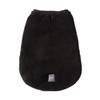 FuzzYard Black Teddy Dog Wrap Vest (2)