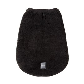 FuzzYard Black Teddy Dog Wrap Vest (2)