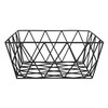 Kleine Wolke Slack Basket, Black, Length 19 cm, Width 28