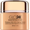 GLO24K Crema antienvejecimiento de oro de 24k con vitaminas, ácido