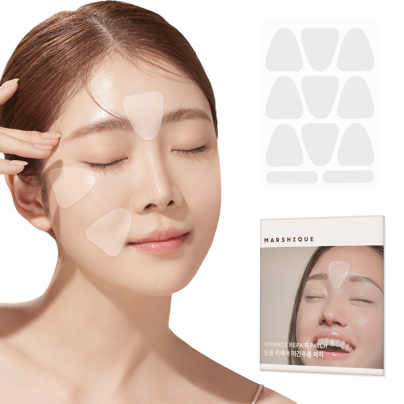 Marcique [1+1] Marcique Wrinkle Repair Grow Wrinkle Patch 60 sheets