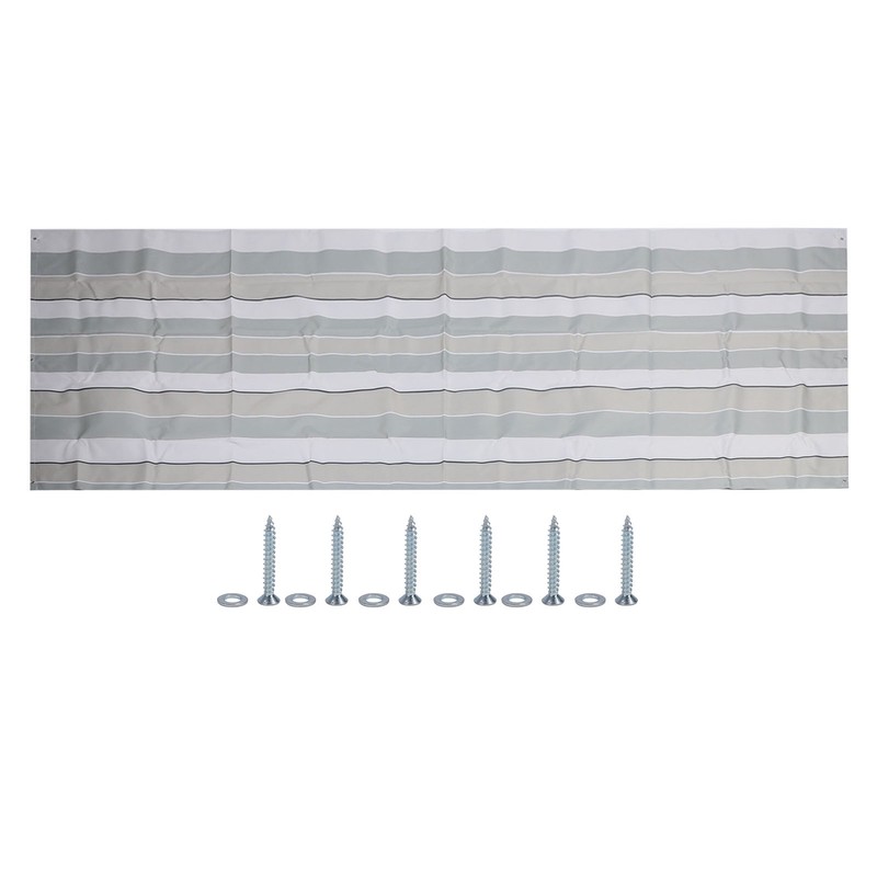 Swing Set Canopy Striped Heavy Duty Waterproof Swing Set Replacement
