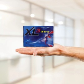 Xl-3 Xtra 12 Caps Dextrometorfano Fenilefrina Clorfenamina