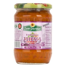 EUROGOURMET HOMEMADE ZACUSCA WITH EGGPLANT 540g