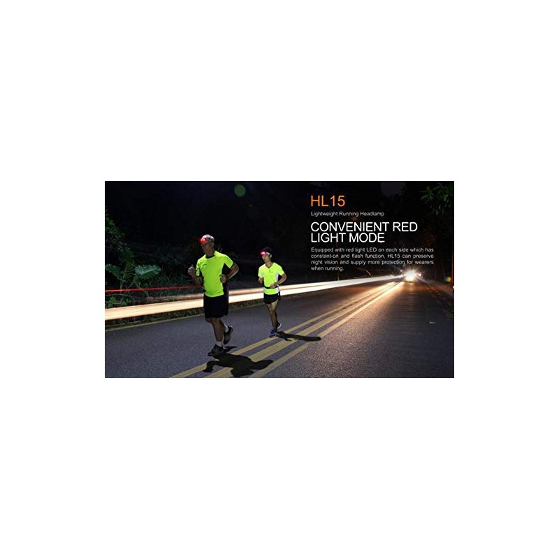 FENIX HL15 HL15PINK LED Headlight