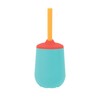 Nuby First Training Cup Set - Silicone Tumbler with Spout