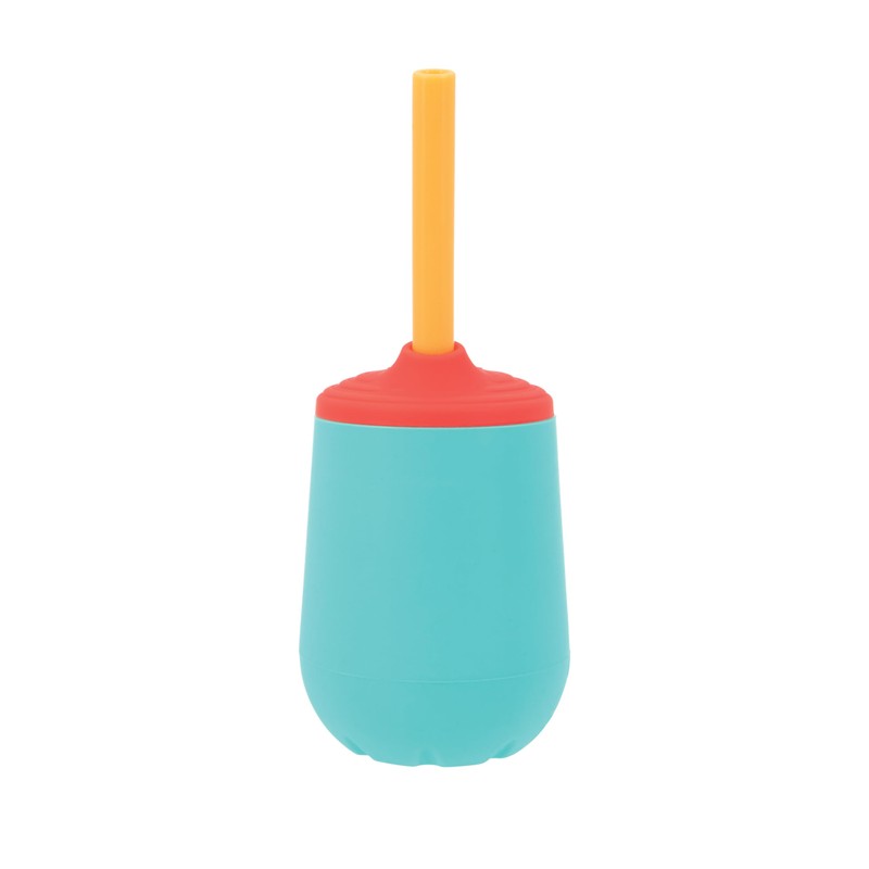 Nuby First Training Cup Set - Silicone Tumbler with Spout