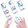 Aluminum Finger Splint, Finger Support Brace Joint Stabilizer for Thumb,