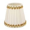 6Pcs Lampshade Candle Lamp Shade Modern Simple Style Home Decoration