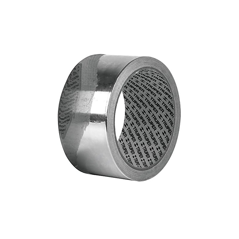 Truper CALU-10, Cinta de aluminio de 48 mm x 10