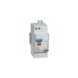 Interrupteur Différenciel DX3 - ac, mono-230v, 40a, 30ma, haut