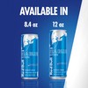 Red Bull Sea Blue Edition Energy Drink, Juneberry, with 114mg