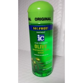 FANTASIA IC HAIR POLISH OLIVE MOISTURIZ. SHINE SERUM 6 FL OZ.UNISEX ALCOHOL FREE