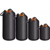 Yangers 4-Pack Camera Lens Pouch Set – Thick 4mm Neoprene
