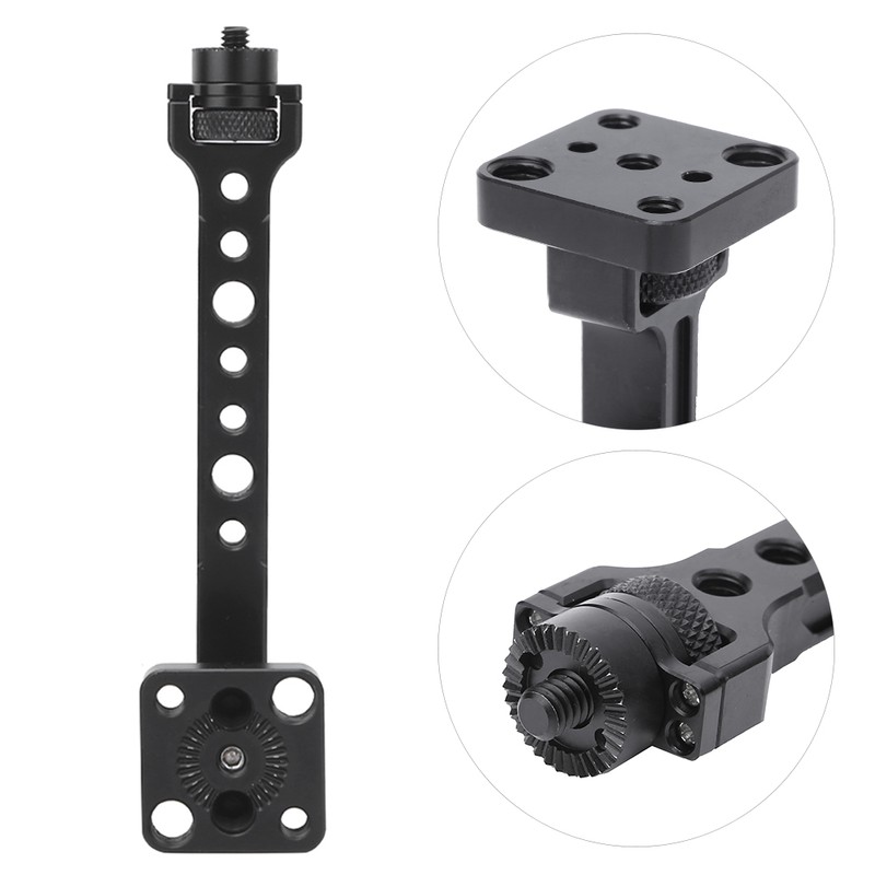 360 Degree Adjustable Monitor Expansion Bracket Support Holder for Ronin