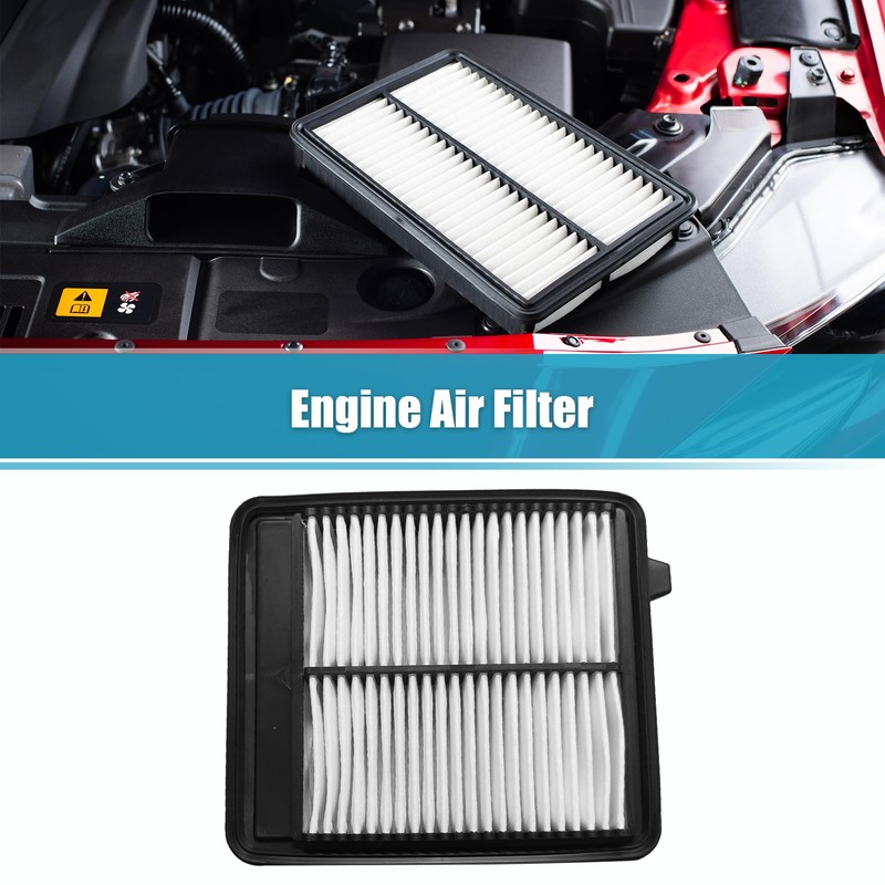 X AUTOHAUX Car Engine Air Filter Replacement Fit for HONDA