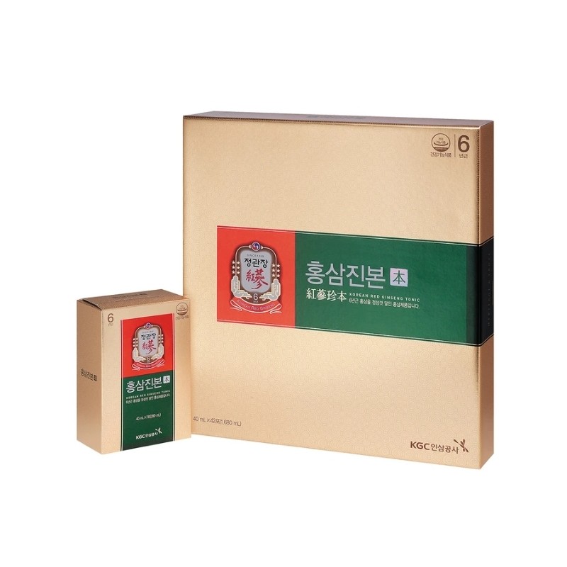 CheongKwanJang Red Ginseng Jinbon 40ml 42 packets KGC Ginseng Corporation