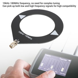 Donut WB Antennas, 10k - 180MHz Loop Antennas, SMA Plug Interface, Portable, Compact and Lightweight with Stable Signals and Strong Compatibility, Expertly Crafted