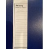 Staples Dec 24-jan 26 14 Month Planner 8.5" x 11"
