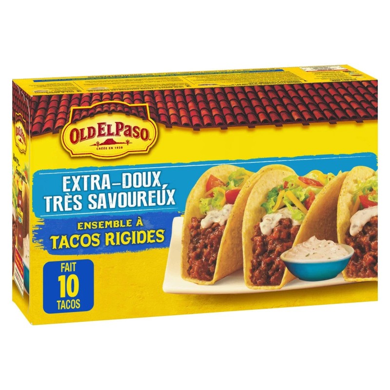 General Mills Old El Paso Hard Taco Extra Mild Super