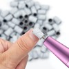 Pack of 100 Bits Sanding Sleeves, Nails, Professional Sanding Belts