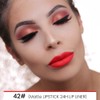 evpct 1Pcs Red Velvet Matte Lip Liner and Lipstick Combo