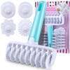 Boao Fondant Ribbon Cutter Wheel Roller Mold Dough Lattice Cutter