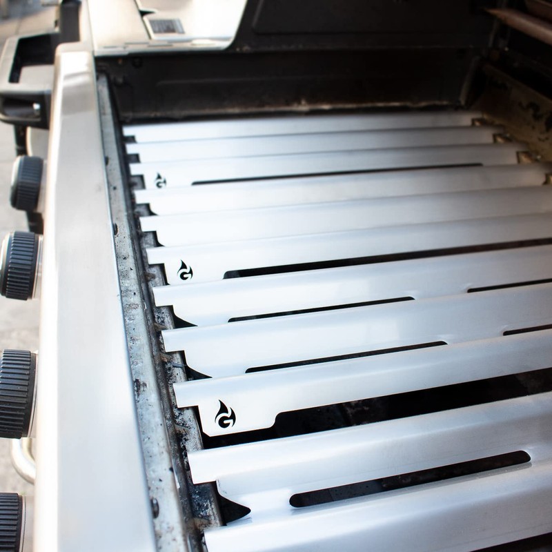 Grillrost.com Das Original Stainless Steel Aroma Rail for Broil King