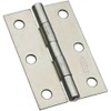 National Hardware N146-373 V518 Non-Removable Pin Hinges in Zinc plated,