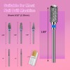 Carbide Nail Drill Bits Set, 3/32 Inch Nail Drill Bits