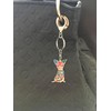 Chihuahua Small Dog Keyring Colourful Enamel Christmas Gift Kids Gift