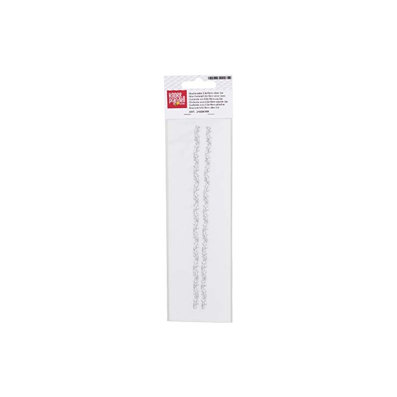 KnorrPrandell 8306109 Wachsstreifen - Ranke, 6 mm / 19 cm