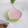 WAIT FLY Lovely Tulip Ceramic Spoon Rest Spoon Holder for