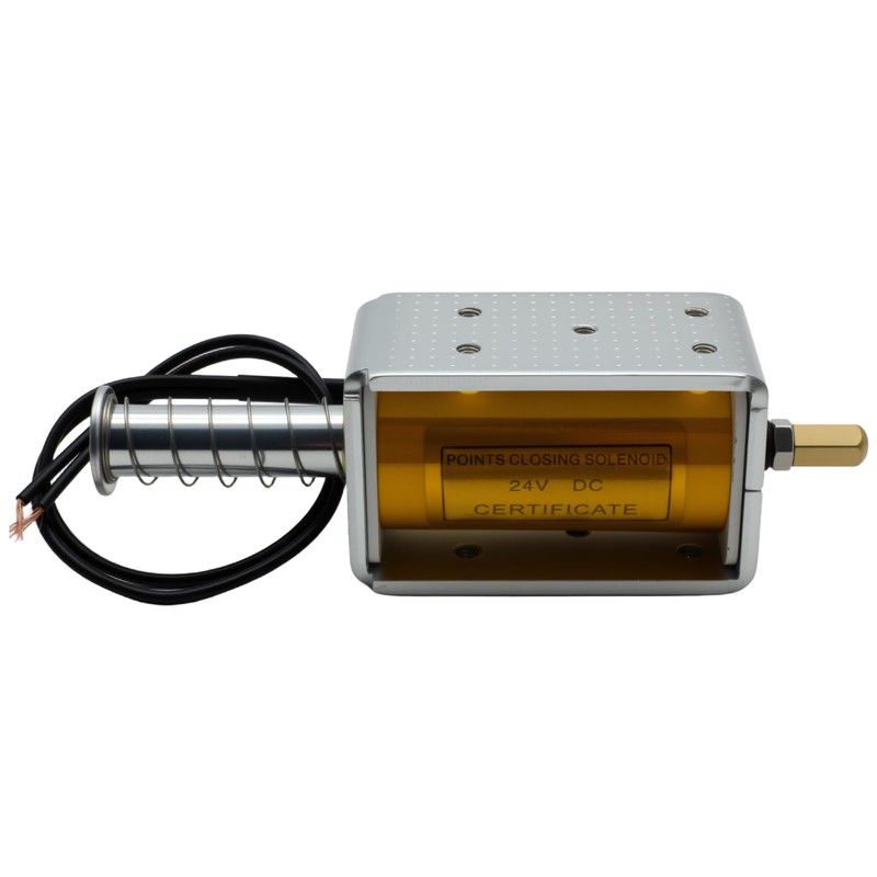 TOMSHIELE AC110V Push Pull Solenoid, Electric Lifting Magnet, Lifting Electromagnet,35mm