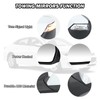 MOFOAP Driver Side View Mirror Compatible with 2016 2017 2018