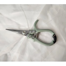 MODERN SPROUT NWOT Modern Sprout Green Carbon Steel Plant Trimming Shears Gardening Trimmers