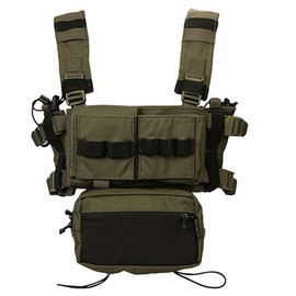 EMERSONGEAR Tactical Micro Vest, MK3 Modular Micro Fight Chest Rig
